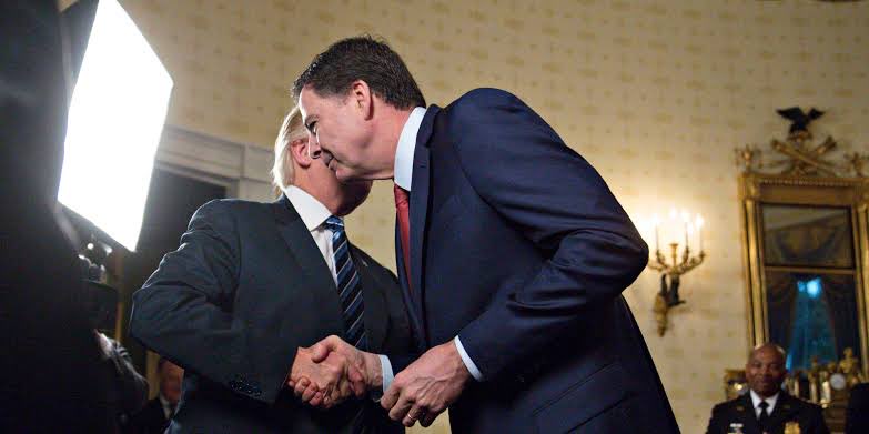 funder's tweet photo. Buried in Comey’s court filing is an allegation nobody’s talking about.

He says Trump had the Secret Service watching him.

https://t.co/YCXGuJ235y https://t.co/6D6WuI8sRi