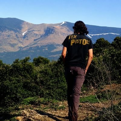 llanca's tweet photo. Antes de dártela de anti-inglés, ten el decoro de no utilizar una polera de los Sex Pistols. Pelotudo. https://t.co/3ATR82EuZT
