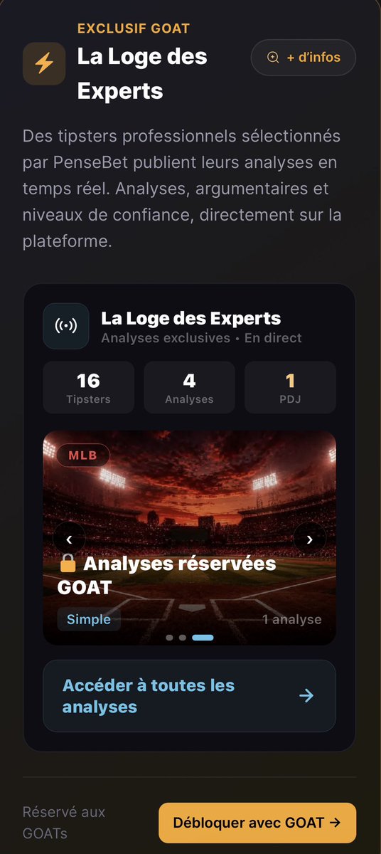 Maeo_Bet's tweet photo. C’est parti pour cette belle aventure #TeamParieur 

Mon pass #Discord 🎁À VIE🎁si tu rejoins @PenseBet mode GOAT via ⬇️ 

https://t.co/gvks2RCrtn https://t.co/ixhUNsKTwD