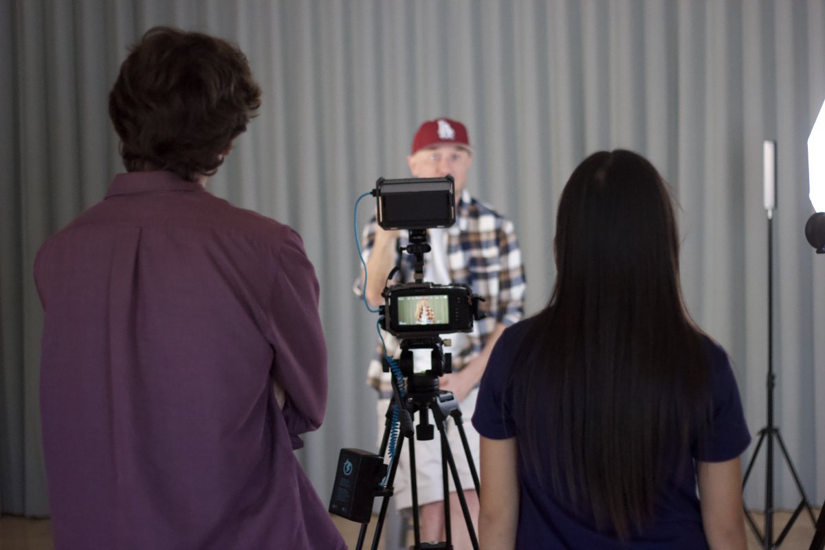 UCRARTS's tweet photo. We just wrapped OFF THE BLOCK! 

Now in its 17th year, OFF THE BLOCK is an annual summer documentary filmmaking workshop organized by UC Riverside. 

Thank you to all the students and faculty who participated and were integral to another successful year! We'll see you next year! https://t.co/FkKuBiAdM9