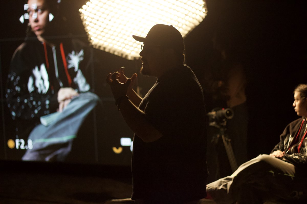 UCRARTS's tweet photo. We just wrapped OFF THE BLOCK! 

Now in its 17th year, OFF THE BLOCK is an annual summer documentary filmmaking workshop organized by UC Riverside. 

Thank you to all the students and faculty who participated and were integral to another successful year! We'll see you next year! https://t.co/FkKuBiAdM9