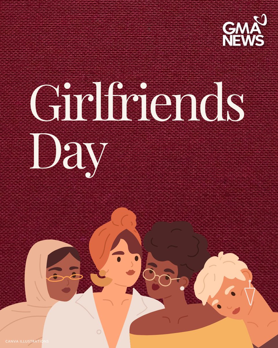 gmanews's tweet photo. WOMEN FOR WOMEN 🫶

Happy Girlfriends Day, mga Kapuso! https://t.co/hOpplBD8cs