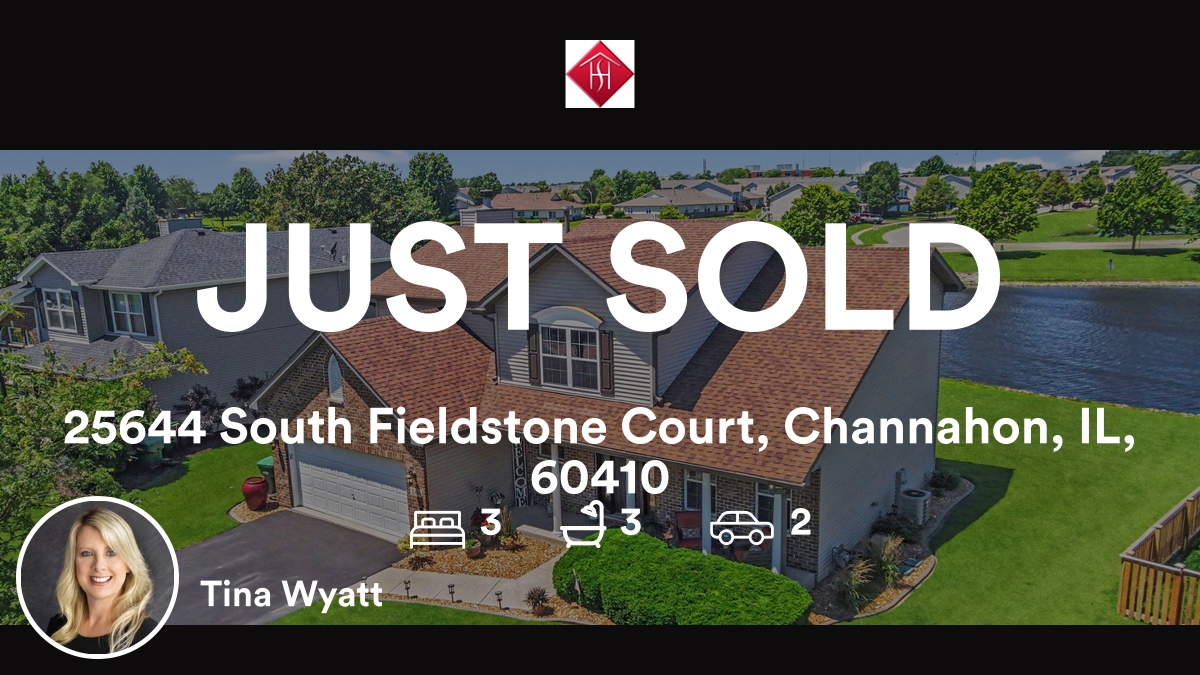 tinamyagent's tweet photo. 🛌 3 🛀 3 🚘 2
📍 25644 South Fieldstone Court, Channahon, IL, 60410

My latest sale on RateMyAgent.
MRED 475188637
https://t.co/P5MtTtTHcG

...
#ratemyagent #realestate https://t.co/HHdYeMW2uJ