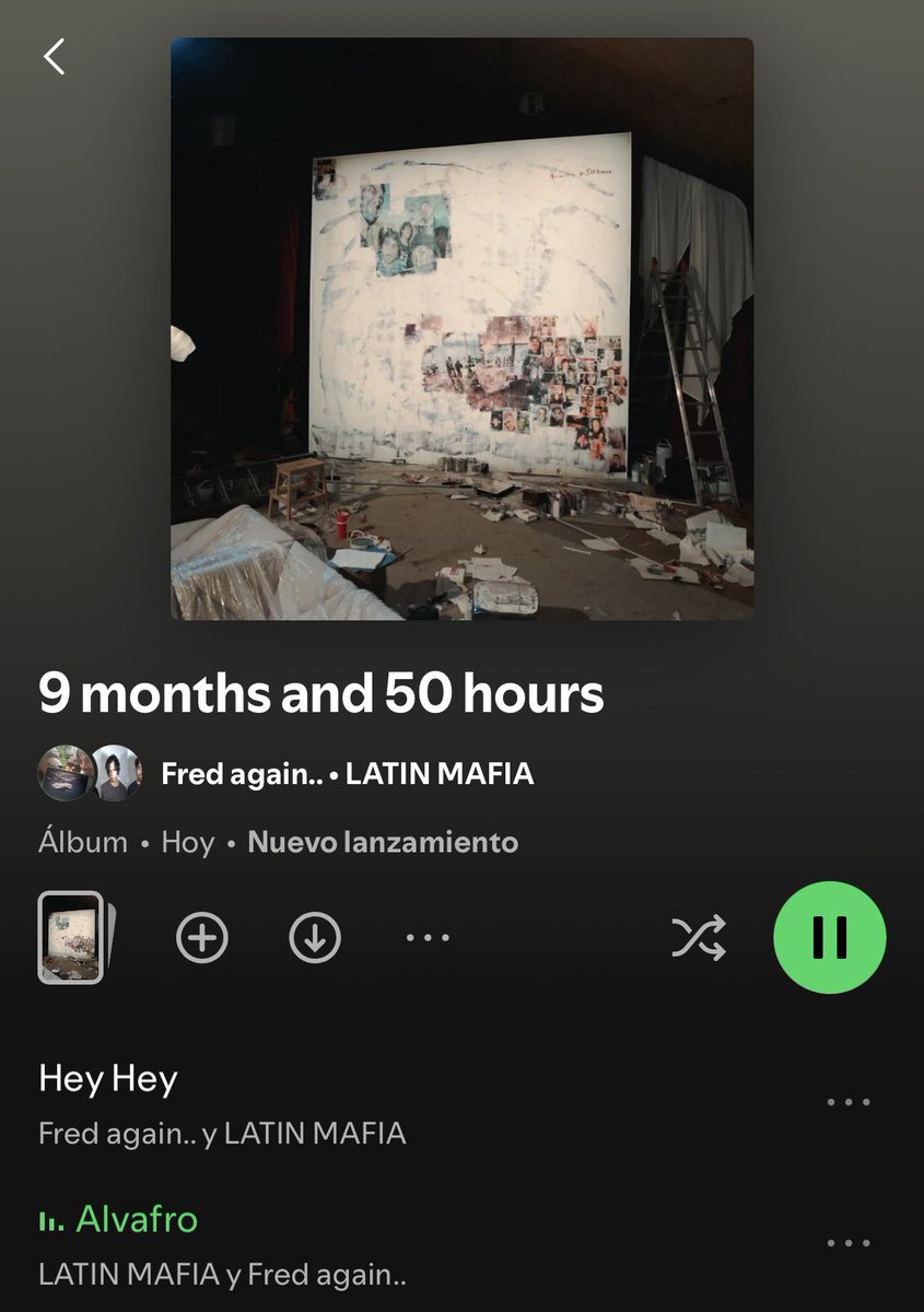 arisita_777's tweet photo. gracias latín mafia y fred https://t.co/NEjf3Sv5ur