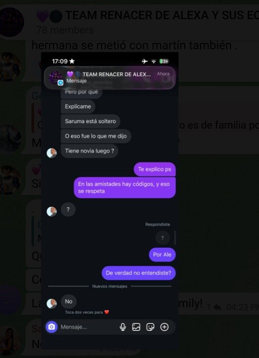 Lff1106's tweet photo. DAYANA, Hablas mal de Sofía, armas el borolo, envías chats cero necesarios y luego eliminas la publicación. ¡Qué horror! Esas "fans" que dicen apoyar a @alexatorrexx solo disfrutan tirando veneno. Mi reina, ellas no te representan. https://t.co/BrQs486eHt