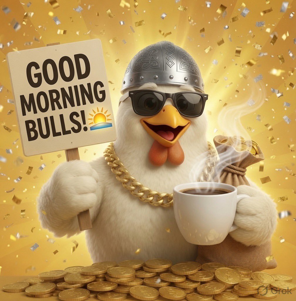 ChickenP638's tweet photo. Good Morning! Another day in paradise.

solana:4sxxEHW6XqX5YBYs29f1p2RhR7afXFS8wQWcMYQVpump https://t.co/xTINpDDExJ