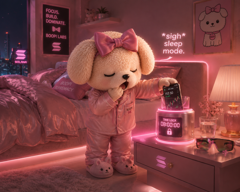 BoopiOnSOL's tweet photo. GN $BOOPI MFERS!😴

HAVE SOME WELL REST &amp; RECHARGE $BOOPI MFERS!🛏️
GN BACK &amp; SEND $BOOPI MFERS!🐶🚀

CA:
7fodN5Vn21kZdGfvA178ZNctqsZ2kCGVRHfFNEkboop

#BOOPI $BOOPI https://t.co/ie5PdKz0dU