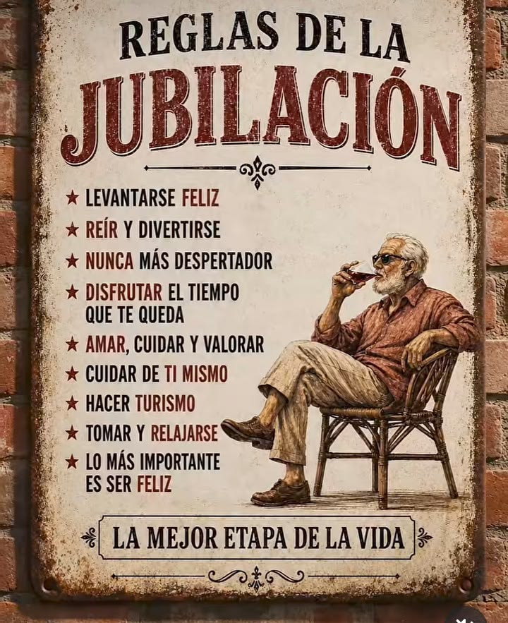 Dr_Wick_Ec's tweet photo. TODOS VAMOS PARA ALLÁ: JUBILADOS
Trabajar toda la vida para depender solo de una "pensión tradicional - es un riesgo" que ya no deberíamos correr.

Un buen plan de jubilación y una fuente de ingreso pasivo no son un lujo:

✅Te dan control sobre tu tiempo.

✅Mantienen tu estilo de vida sin depender del Estado.

✅Te regalan paz mental para disfrutar lo construido.

El mejor momento para estructurarlo no es cuando te retires, es hoy. 📈

Aquí algunas reglas para la Jubilación, que tmabien tiene que ayudar. 👇👇👇 
Te leo en comentarios.