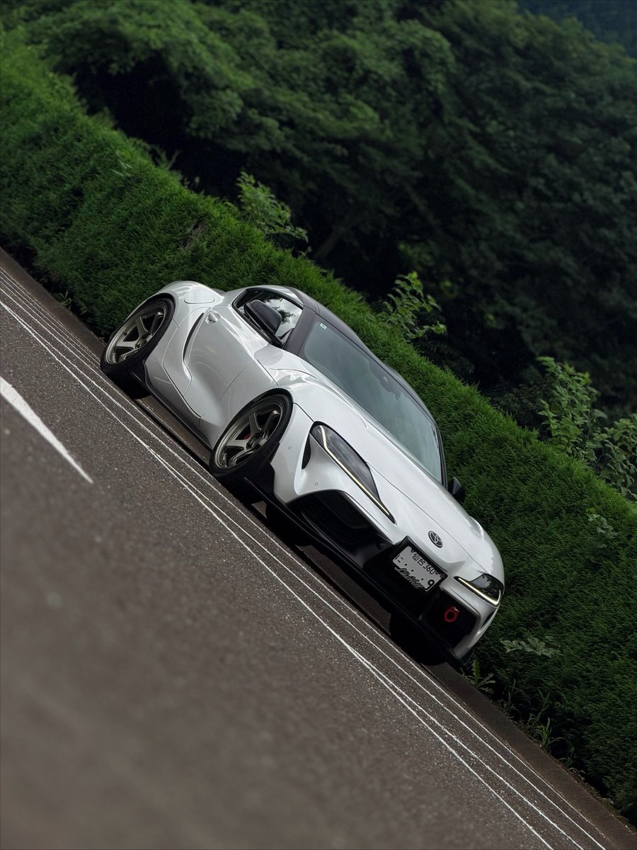 _0lo5's tweet photo. -NEW MY CAR-

GR Supra RZ DB42

車好きになり2年半、ついにその理由を手にしました！
スープラ界隈の皆様よろしくお願いいたします。

#Supra #B58 #納車 https://t.co/bVi7xuUwRn
