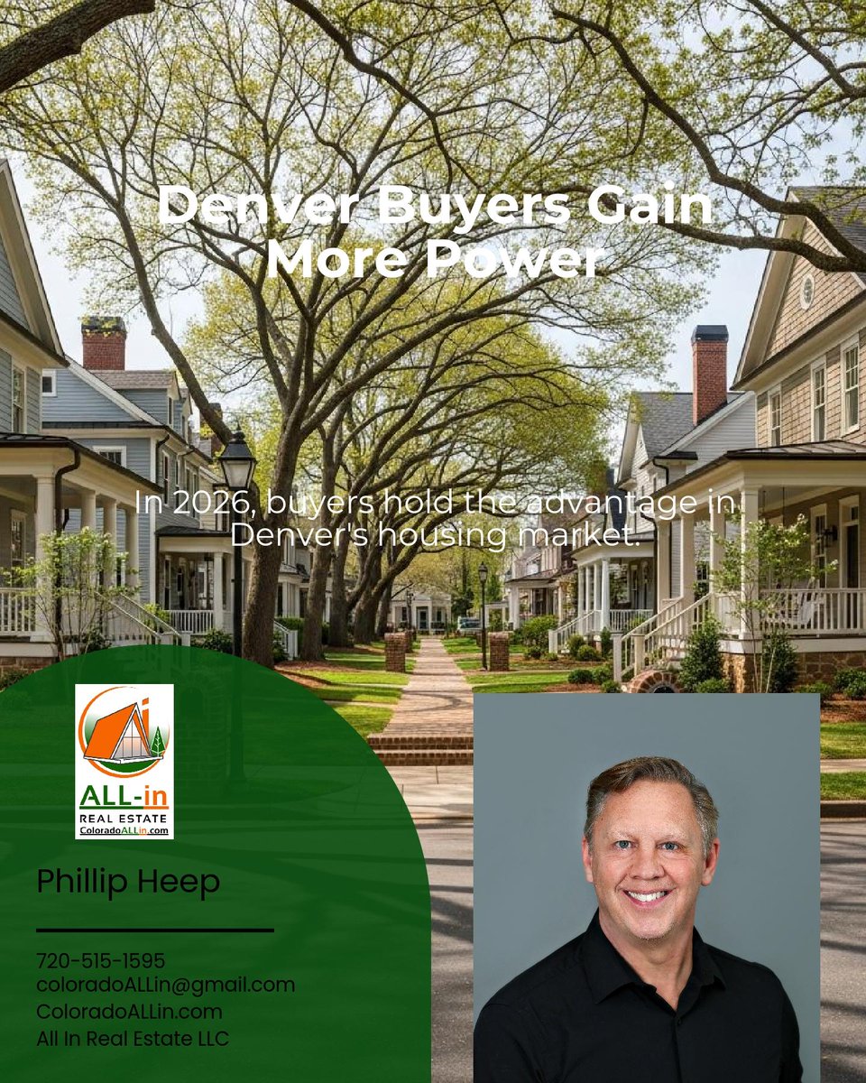 philheep's tweet photo. Denver buyers hold more cards in 2026, inventory is up, bidding wars have cooled, and negotiation is the new norm. Which deal terms matter most to you in this market? https://t.co/gbQ9GiK3FV