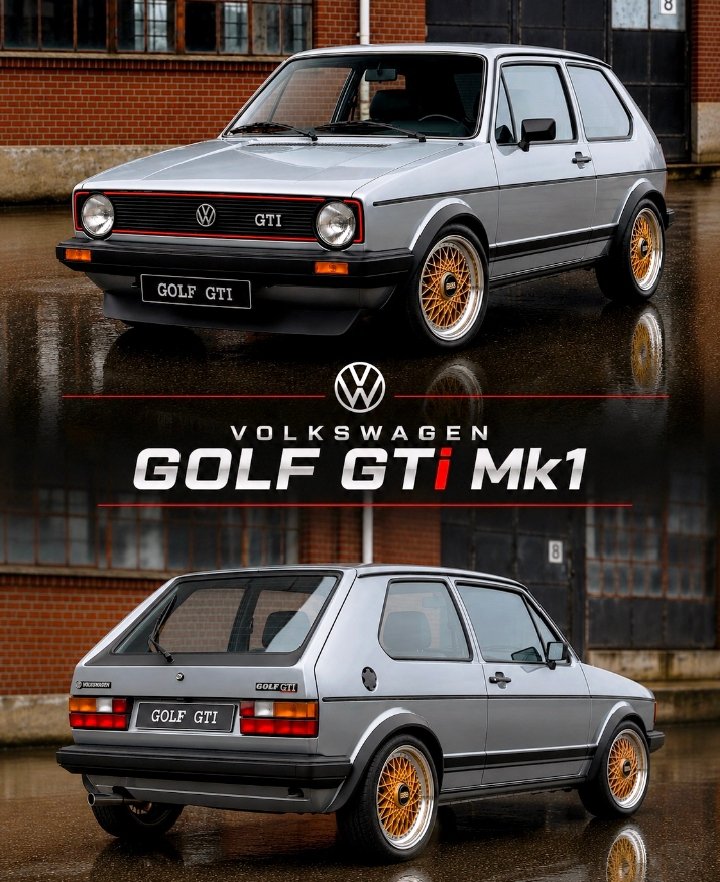 Retromania4ever's tweet photo. 🇩🇪 #Volkswagen Golf GTi Mk1 https://t.co/uw4E0o1p7k