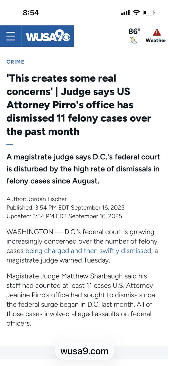 TPBlue4's tweet photo. ‼️DISBAR PIRRO for wasting our tax money on politically motivated cases that are dropped because they lack foundation. 

EVERYONE should be angry about this outrageous bullshit! https://t.co/CNkd1crrKn