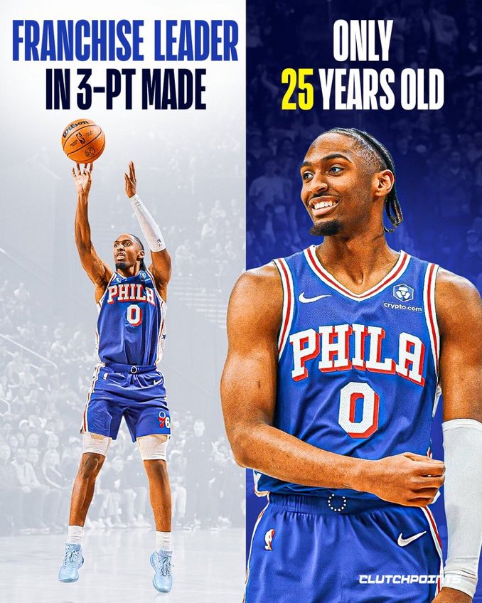 BronInPhilly's tweet photo. The Franchise is already becoming one of the GREATEST players in Sixers history! https://t.co/IKDmHz7w22