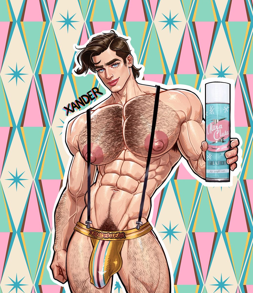Xanderartz's tweet photo. Rewatched ✨️Hairspray✨️ the other day and I just HAD to do Corny Collins 🫧🪞💡👔 https://t.co/HHxcyBkeOn