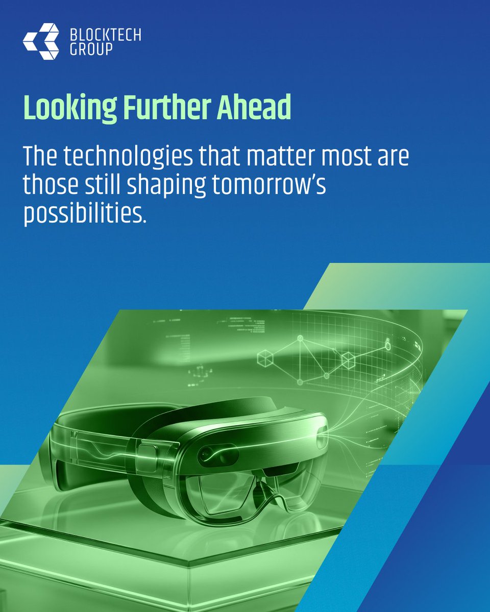 blocktechgroup's tweet photo. Long-term vision often begins long before widespread adoption. 
Staying ahead means understanding how emerging technologies will converge to create the next generation of digital ecosystems.
https://t.co/Py5dj7Kozw 🌐

🔭#FutureTech #DigitalTransformation #BlockTech #Technology https://t.co/JWUUp6ODue