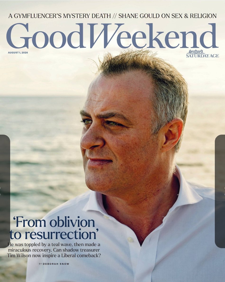 auspolfiles's tweet photo. Goldstein Liberal Tim Wilson @TimWilsonMP has a feature profile piece up in the Age/SMH newspaper "Good Weekend" mag.

To benefit everyone's time on this self indulgence exercise - thread here on key extracts &amp; key fact checking which the journo Deborah Snow overlooked 🧵 #auspol https://t.co/IwvQBDNbbj