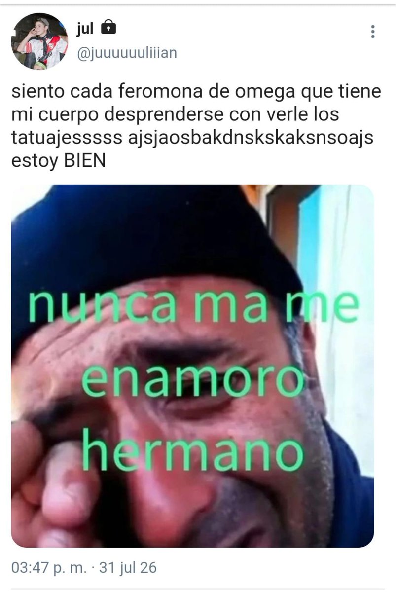 piacelona's tweet photo. #JULIENZO 𝜗᧙ spiderman's version

donde el amigable spiderman resulta ser un omega llamado julian, el cual salva la vida de su compañero de universidad

o

donde enzo, un alfa, percibe las feromonas omega de spiderman y  termina obsesionándose con descubrir su identidad https://t.co/zO923qOI6H