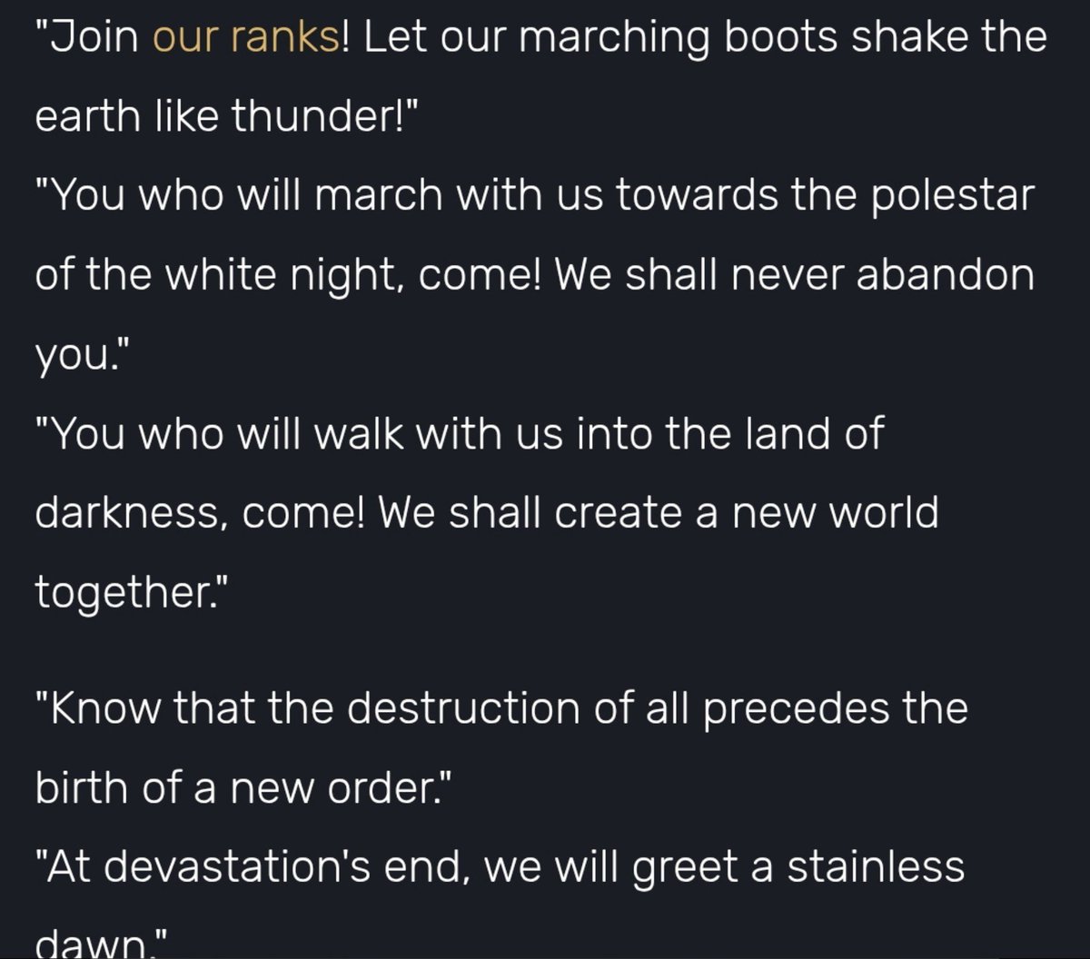 EliraEcwipse_'s tweet photo. Its no wonder why Childe is called a walking spoiler, the lyrics for Snezhnaya theme literally has Polar Star's description, a weapon that came in 2.2 https://t.co/PHOaoMSakx