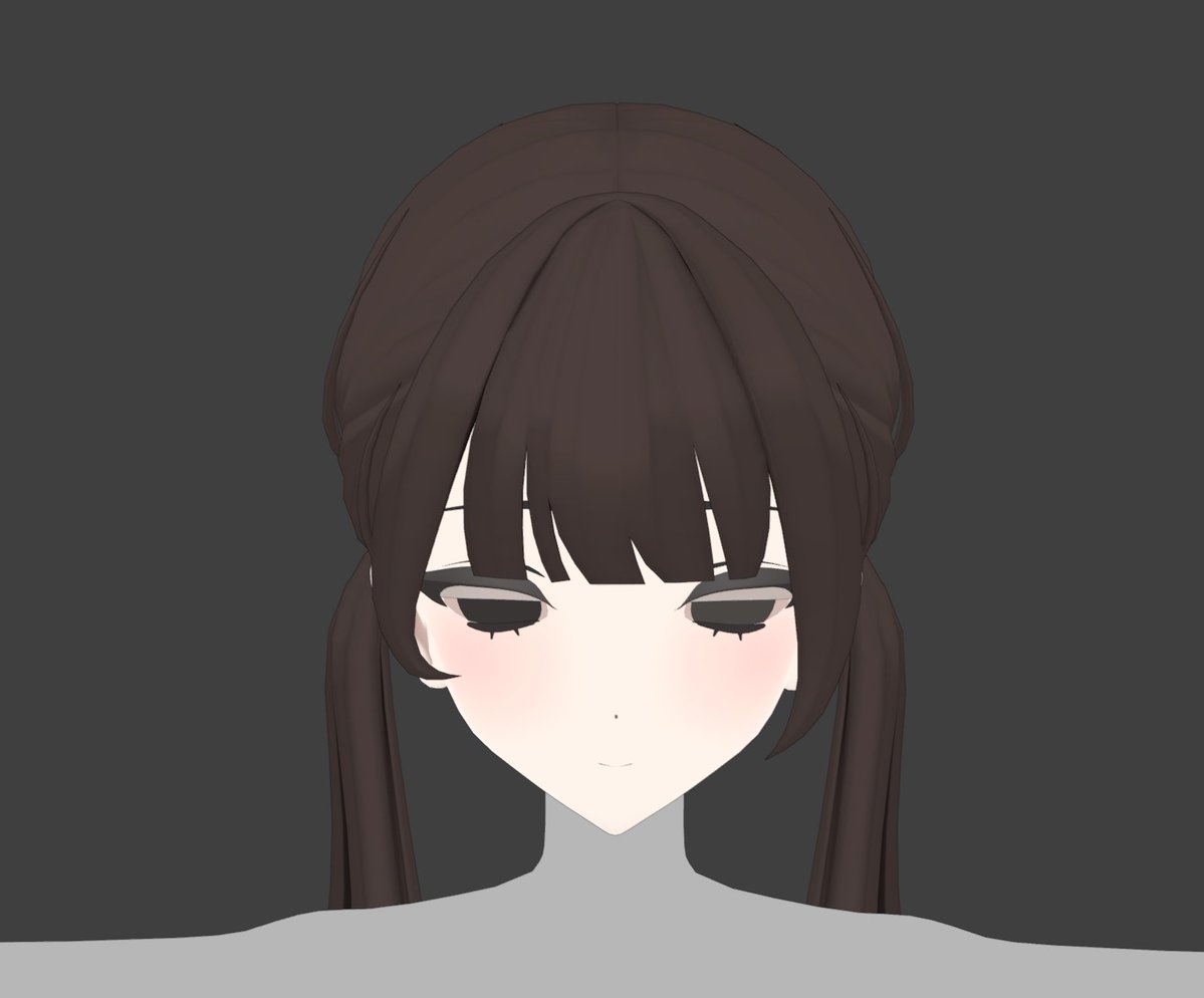 Boon562's tweet photo. 顔の調整
上からのアングルかわいいかも～～ https://t.co/Ca7ko36DFl