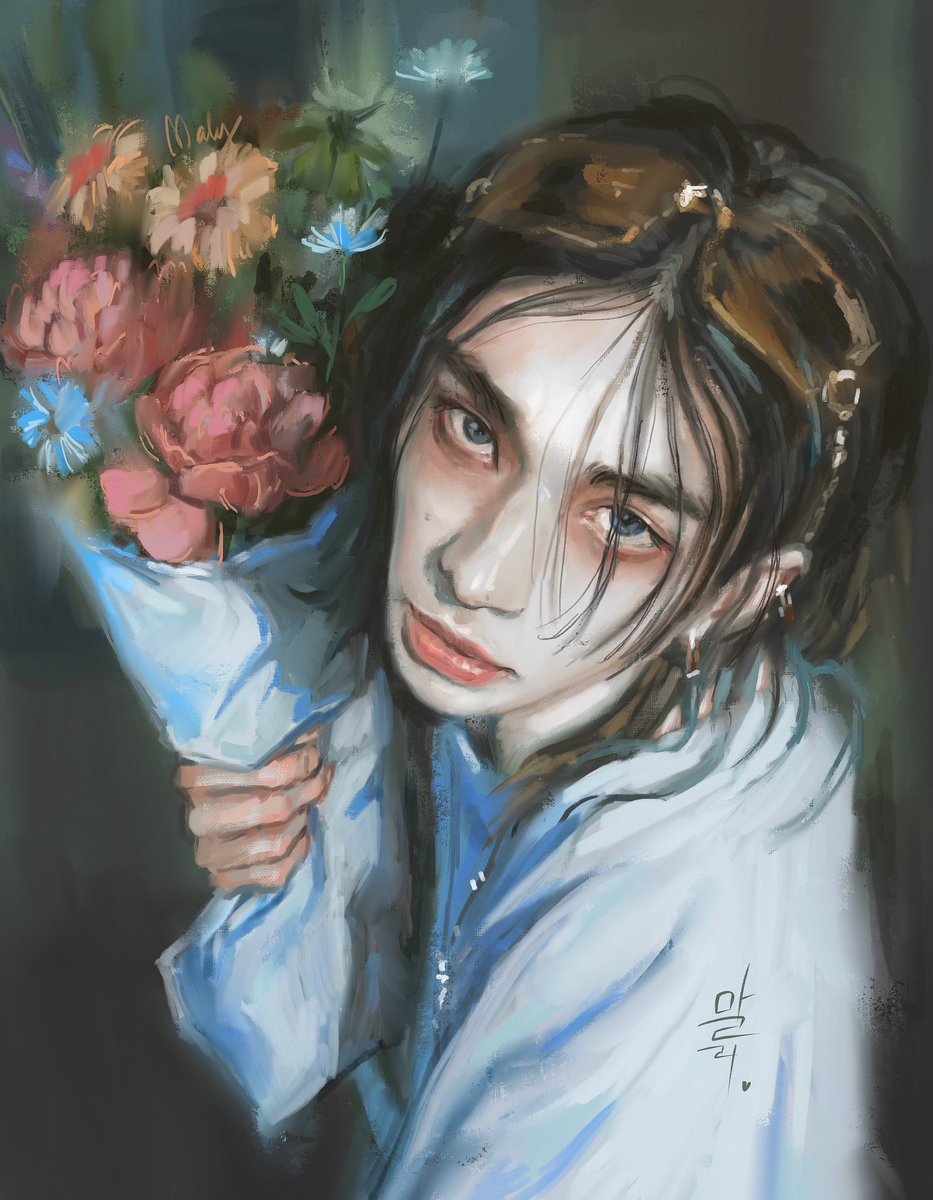 m_malyyyy's tweet photo. • Bouquet •

#Hyunjin #StrayKids #현진 #스트레이키즈 https://t.co/hG1AxEZJFs