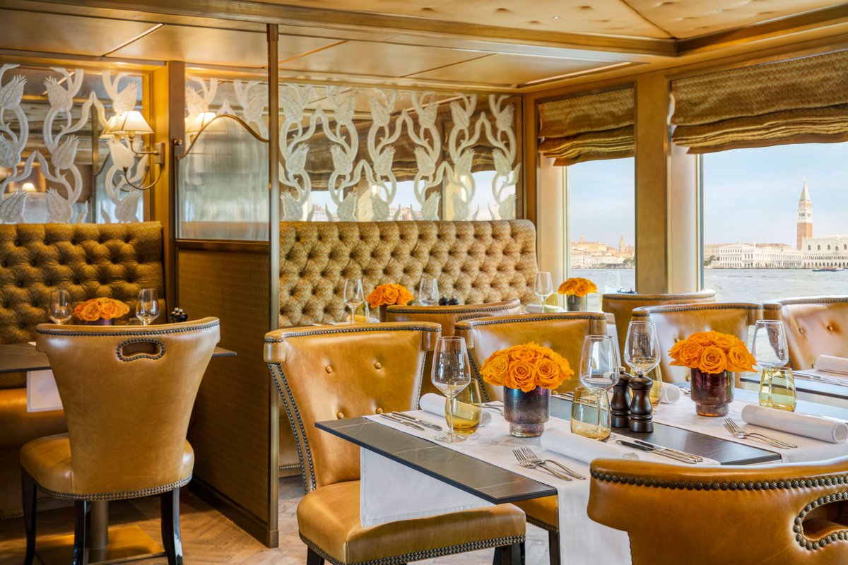 KatieTrumble3's tweet photo. Breathtaking views, fresh sea breezes, and sumptuous cuisine. Our brand-new Cruise &amp; Rail combination: A Taste of Italy &amp; Venice. Join us for two weeks of all-inclusive ease, while we bring you to a multitude of Italy's most scenic destinations in VIP style. One departure only! https://t.co/Aov6zCCjSi