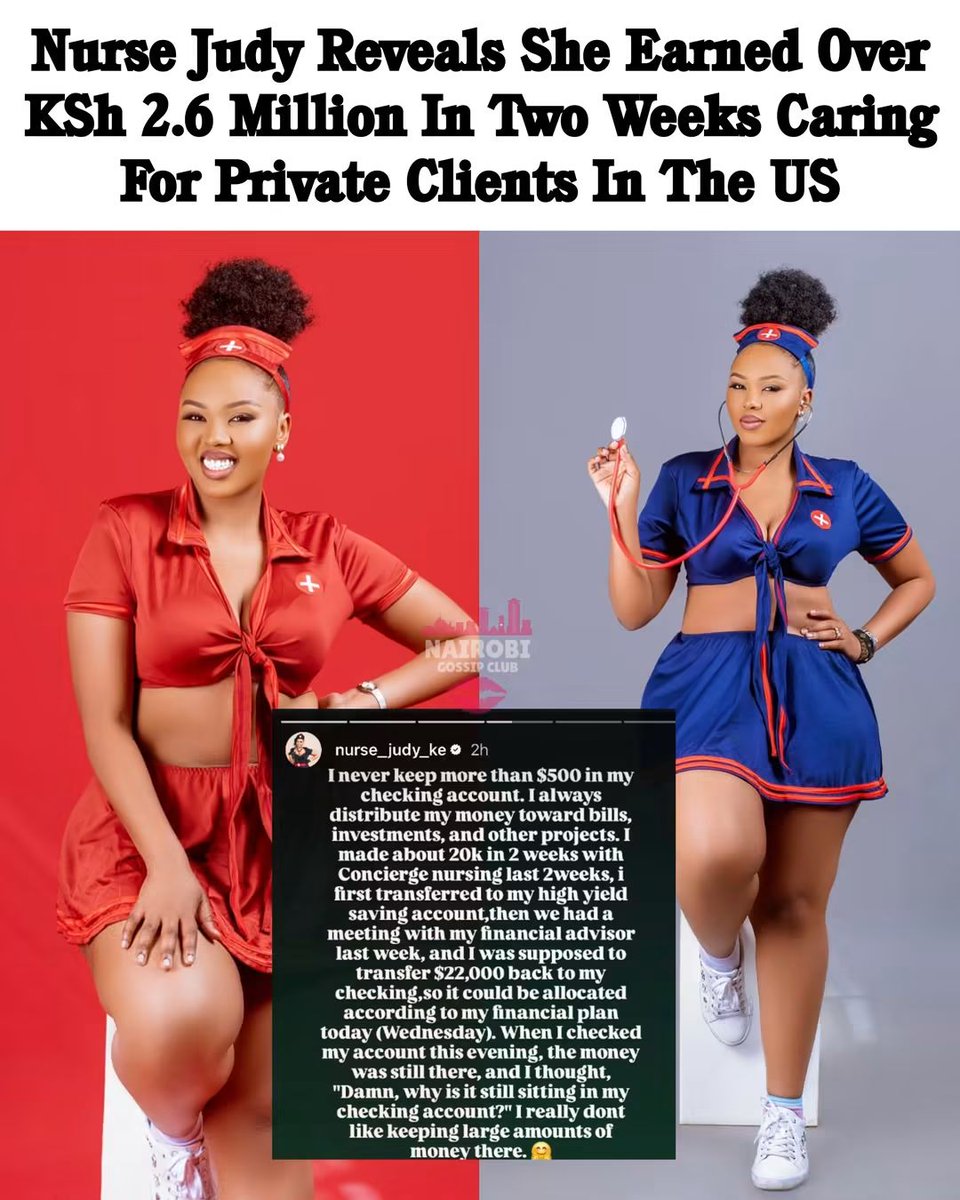 georgediano's tweet photo. Private Nursing is a noble profession that involves caring for human organs &amp; overall well-being/pleasure. Lemme leave you with lejo maria quote; If we don't come from a rich family, then the rich family will come from us. Kama kawa sisi walala hoii hatuna maoni, Letu Jicho tu.👀 https://t.co/gi3o9BYRH9