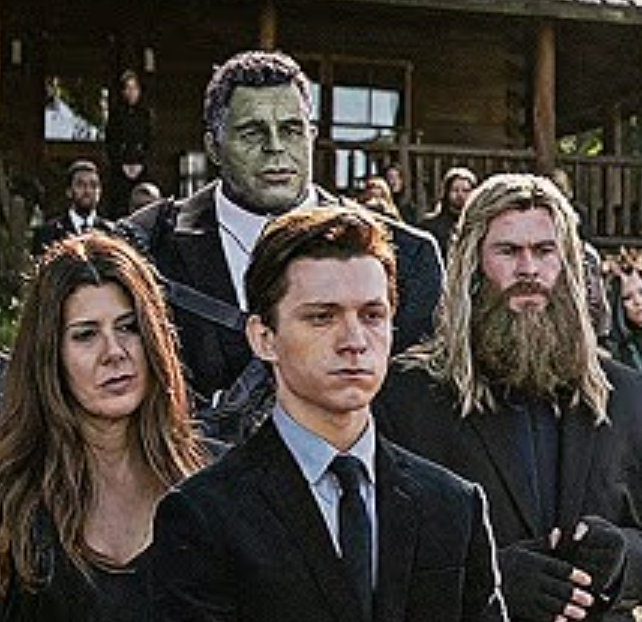 JohnTurles's tweet photo. @faggotkilldeath @NovaSilence_ You think they were at the same funeral and didn't talk or interact with each other off-screen? https://t.co/9j1aZX7btw