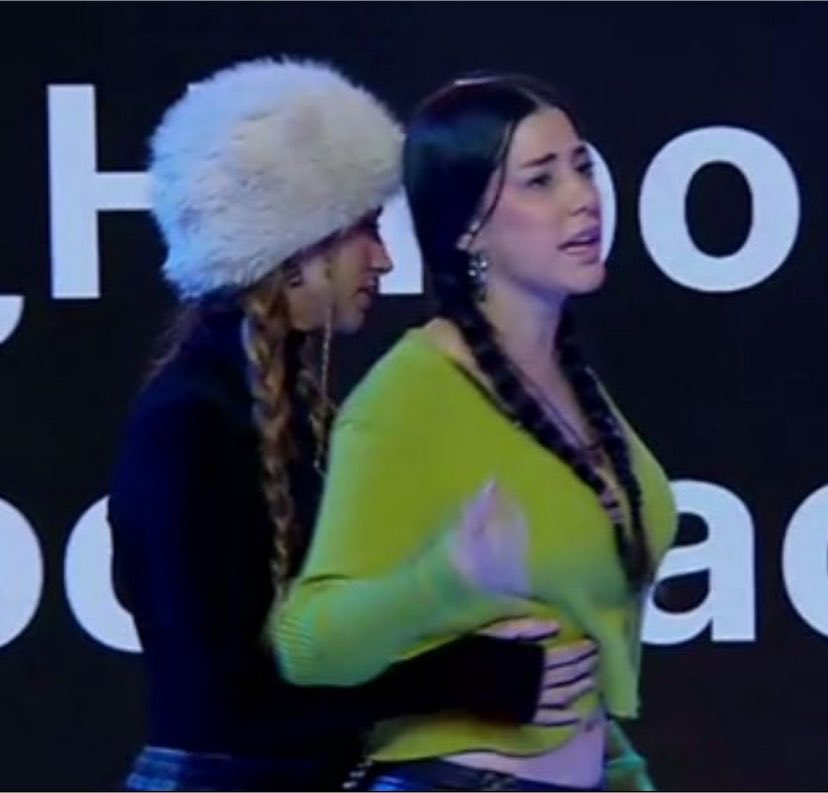 nacharous's tweet photo. Sol con Tini hoy en toda la actividad JAJAJAJAJ

#GranHermano https://t.co/FdznVgptGb