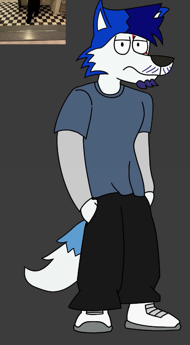 itsbluwolf tweet picture