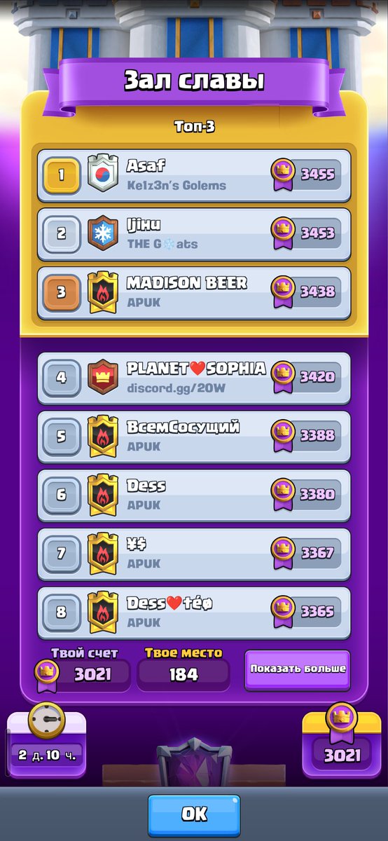 1harddest's tweet photo. Late 3k with my own no brain&amp;skill bridgespam 🤩😍😝
Like rt follow = 3 ppl in my fl ✨️
Gl https://t.co/OOej5pB5TZ