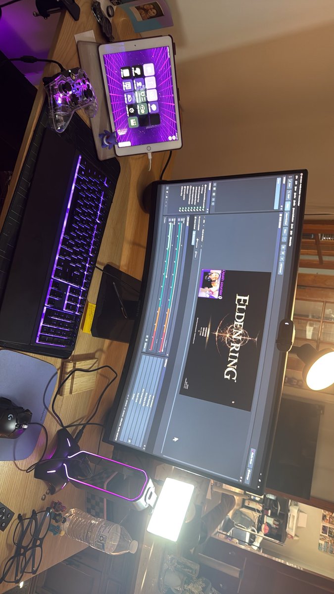 MikequilTV's tweet photo. Going live in 20 minutes streaming Elden ring with crowd control active #crowdcontrol https://t.co/QwgwVaJoE7