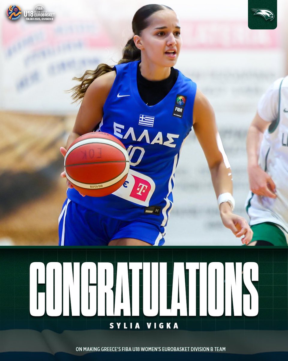 WagnerWHoops's tweet photo. Congratulations to Sylia Vigka for representing the Netherlands at the FIBA U18 Women’s EuroBasket Division B Tournament in Tulcea, Romania this week‼️
🔗 Link to story in bio
#Relentless https://t.co/WZYziNzYSs