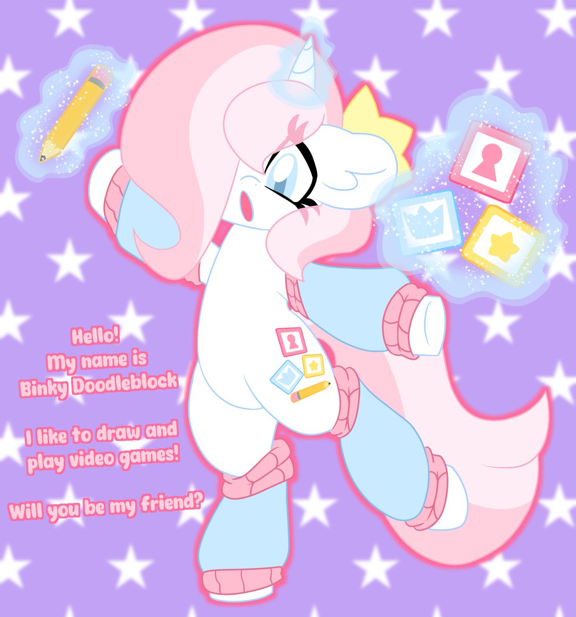 BinkyPrincesses's tweet photo. Ta daaaa https://t.co/DRbMqxNrQj