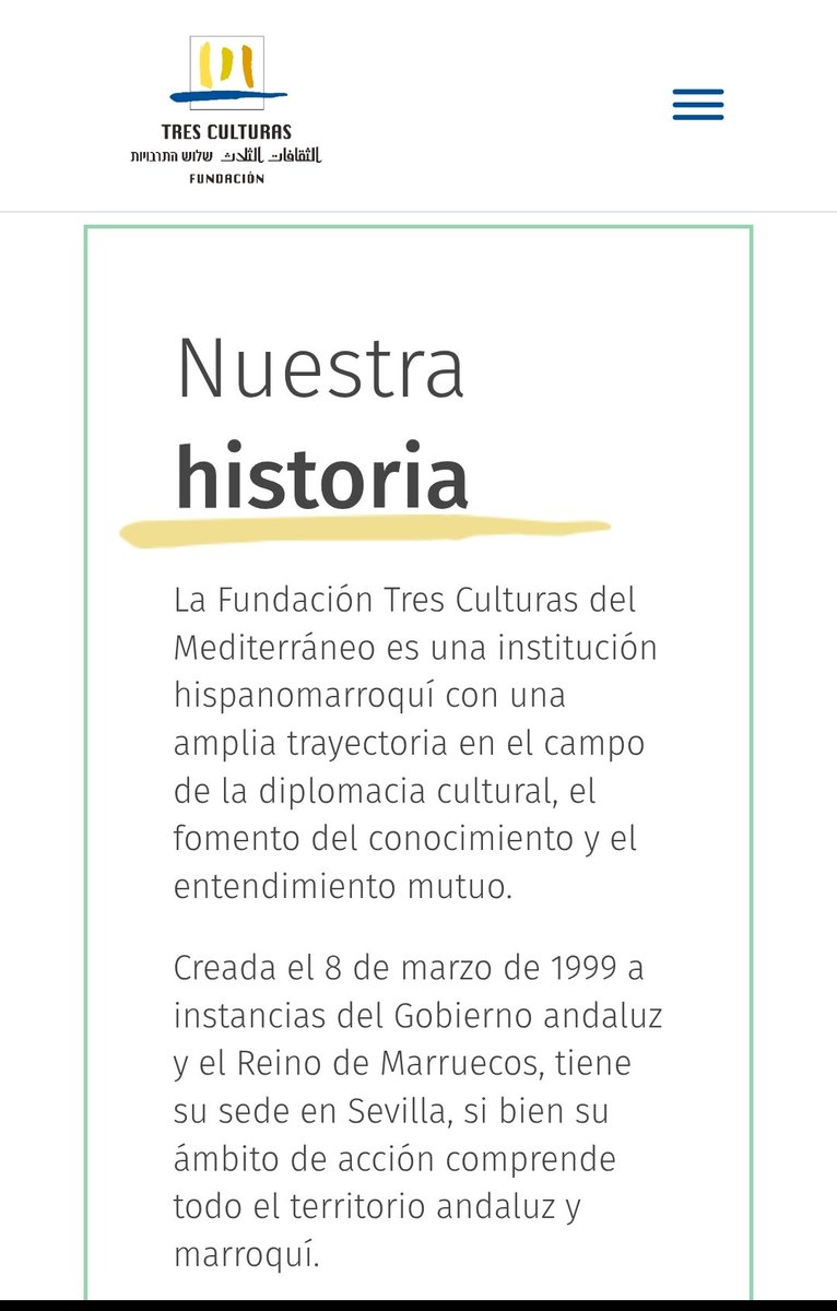Jose_Luis_R_M's tweet photo. @jmalbares No. Yo no tengo confusión alguna... Sólo hay que ver la composición de la @FunTresCulturas para entender lo que nos pasa.
https://t.co/pRmK64ucmq
El "amego" marroquí...

@cesarvidal @dave73es https://t.co/4a3mANzD0B
