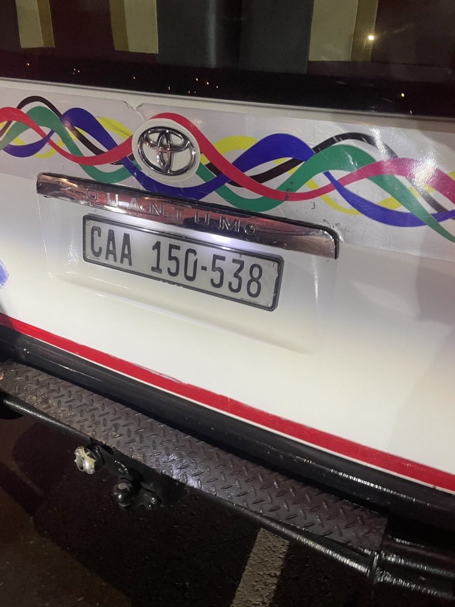 mbumba_t's tweet photo. @CityofCT @TrafficSA  31July2026 this taxi driver caused a four car accident and he ran from the accident scene.
Jakes Gerwel road kwaLanga https://t.co/JsI8mTi3Ng