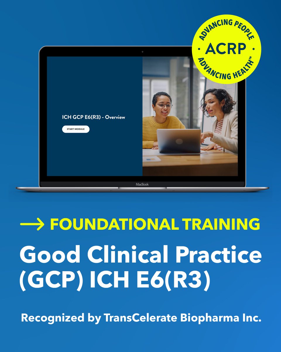 ACRP - Assoc. of Clinical Research Profession tweet media
