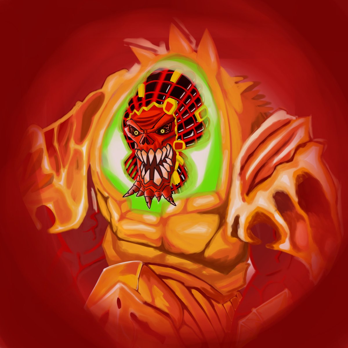 KGSarts's tweet photo. Brincando um pouco com pintura. https://t.co/1B1QovJNHZ