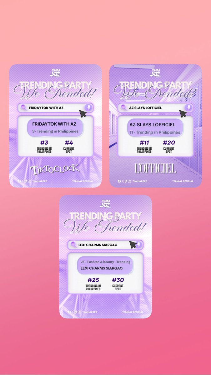 DramaKnews's tweet photo. Grabe, nakakagulat at nakaka-amaze naman ang support kagabi! Maraming salamat sa lahat ng mga kapwa ko fans at Casual Viewers na nakiisa mula hapon hanggang gabi para kay Az Martinez. Sobrang nakaka-proud! 🥹💜 

(Click image to see full layout)

#azpire #azmartinez @TeamAZOFC https://t.co/5Uoy4anvdS
