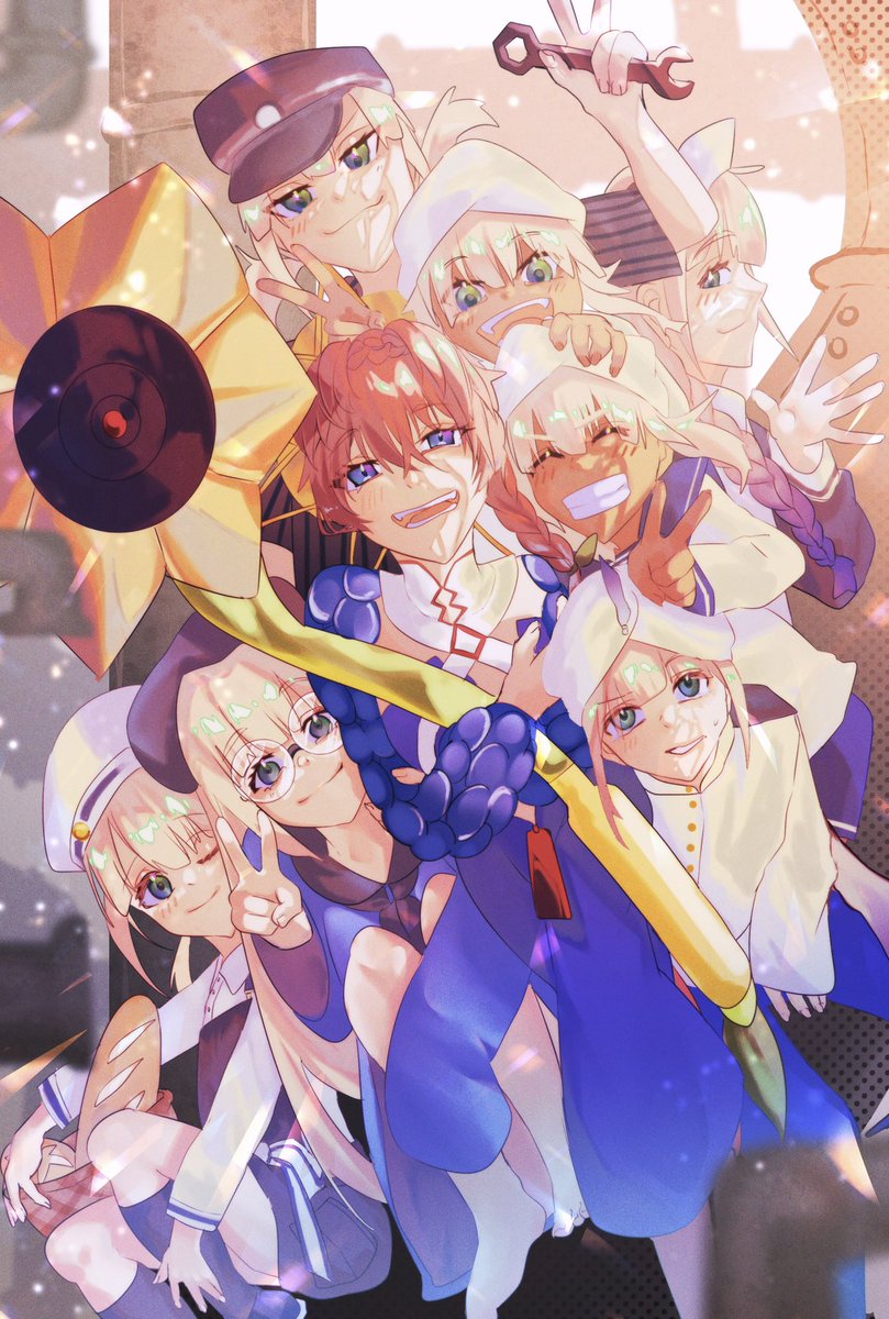 umeshu_kan's tweet photo. ゴッホとネモシリーズ
#FGO https://t.co/9N30RdzzyQ
