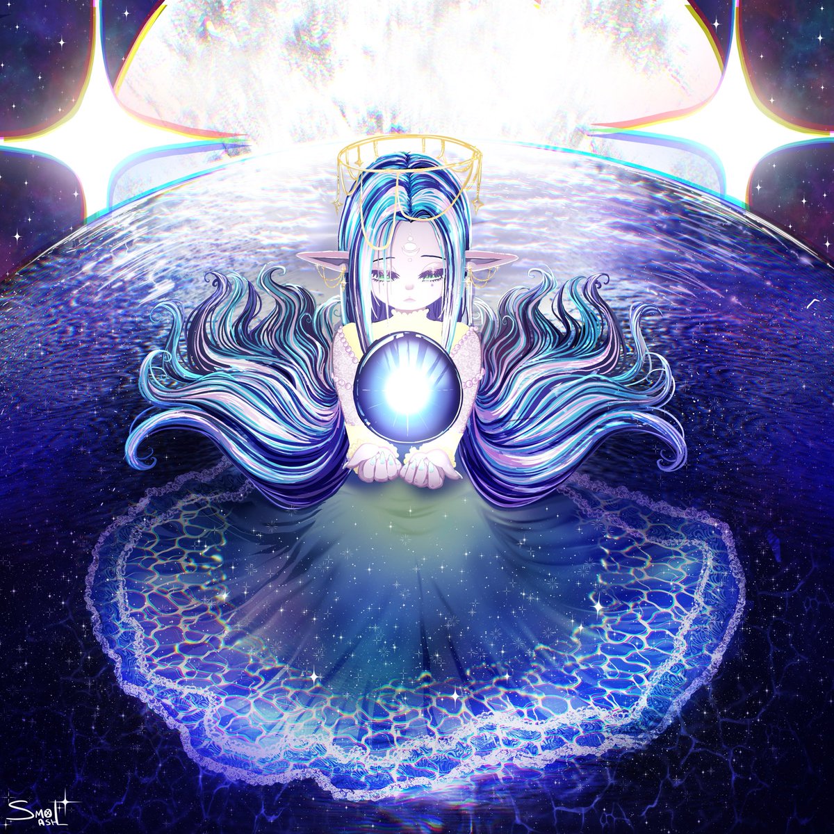 SmolAshz's tweet photo. New oc coming! 

I’m shocked how this turned out
#artshare #illustration #animeart #vgen #commissionart https://t.co/Md87sSZVPR