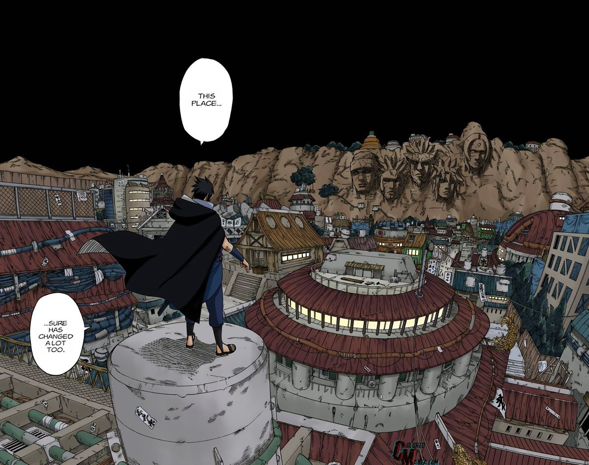 Animeeverse_'s tweet photo. One of my favorite parallels in Shonen... https://t.co/mOiXzOtFWh