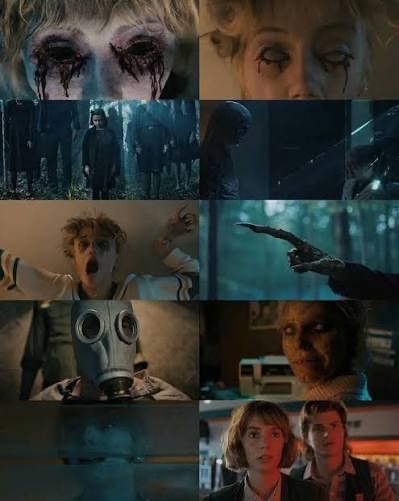 upsidedown_ST_'s tweet photo. Season 4 was horrifying 😦 

Like what inspired the duffer brothers for this! God dammmn 🫣

#StrangerThings https://t.co/iSOtR9bI2q