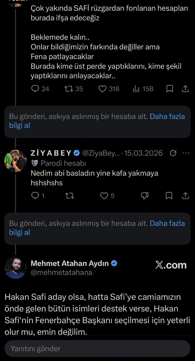 Mehmet Atahan Aydın tweet media