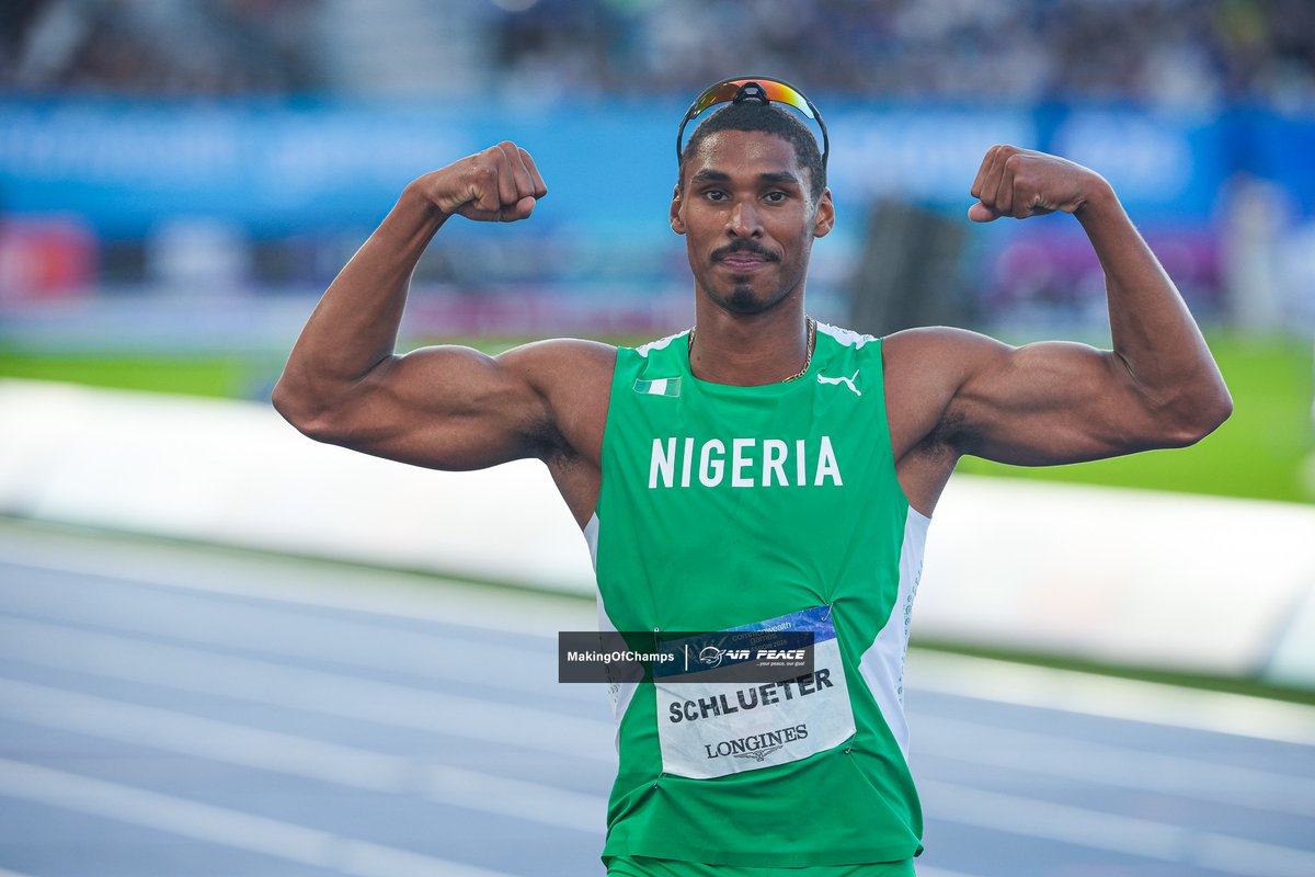 MakingOfChamps's tweet photo. A Decathlete Nigerians will grow to love!

Jami Schlueter gave everything in the men's Decathlon, representing Nigeria for the first time in his career.

He might not have won a medal in Glasgow, but he has surely won some hearts over. https://t.co/enKMzq9Csg