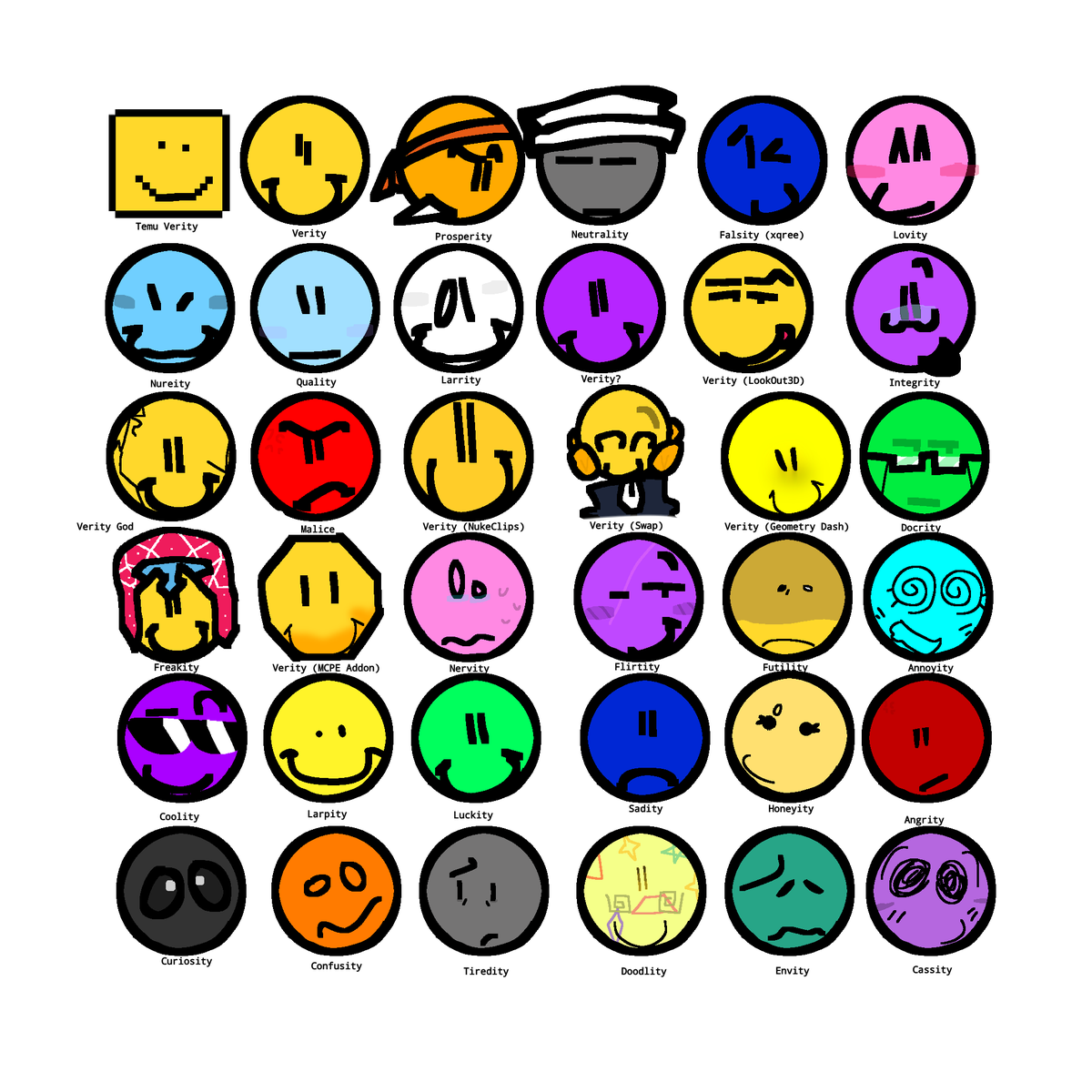 No1PisshHater's tweet photo. added @MEANITYTM Vertified Creature @BULLYITY @maturitytm @_DENIABLElies_ 2p!Verity @bowityyy and @VerityButGay someone give me more verity variants to draw https://t.co/9HIpcpNpMY