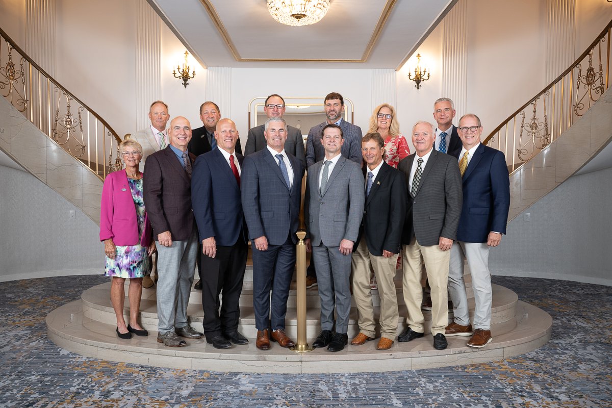 usgrainscouncil's tweet photo. The delegates of the U.S. Grains & BioProducts Council elected Jay Reiners of the Nebraska Corn Board as chairman of its USGBC Board of Directors at its 66th Annual Board of Delegates Meeting held in Milwaukee, WI, today.

“Coming from Nebraska, American agriculture has always been in my blood, and I’ve felt a responsibility to represent agricultural resilience and innovation for a very long time,” Reiners said.

“I truly appreciate you trusting me to lead this outstanding organization in the role as your chairman.”

Reiners lives near Juanita, Nebraska, where he farmed corn and soybeans with his wife for 35 years. He is now retired from farming but is still active in the industry as a consultant. He previously served on the Council’s Western Hemisphere A-team and Asia A-team for four years each and was the chairman for the Nebraska Corn Board.

Reiners shared his goals for the year and unveiled his chairman’s theme, Feeding and Fueling the World, during his incoming remarks.

“We have a responsibility to feed and fuel the world, and we ensure that our products – U.S. corn, sorghum, barley, ethanol and DDGS – are the best in the world and keep getting better,” Reiners said.

“It’s an honest picture of what we contribute – not just in the United States but around the world through the exports we send to those who want and need them.”

In addition to Reiners, the delegates elected Jay Fischer of the Missouri Corn Growers Association as vice chairman and Jon Rosenstiel of the Illinois Corn Marketing Board as secretary-treasurer. Jennie Schmidt of the Maryland Grain Producers Utilization Board was re-elected and Mike LeFever of Colorado Corn Promotion Council was elected as at-large directors.

The newly elected sector director is Hagan Rose from Eco-Energy as the ethanol sector director and Adam Schindler of the United Sorghum Checkoff Program was reelected as the sorghum sector director and Josh Roe of Kansas Corn Commission was reelected as the state checkoff sector director.

The USGBC Board of Directors now includes:

Jay Reiners, Nebraska Corn Board: Chairman
Jay Fischer, Missouri Corn Growers Association: Vice Chairman
Jon Rosenstiel, Illinois Corn Marketing Board: Secretary-Treasurer
Mark Wilson, Illinois Corn Marketing Board: Past Chairman
Jennie Schmidt, Maryland Grain Producers Utilization Board: At-Large Director
Mike LeFever, Colorado Corn Promotion Council: At-Large Director
Dylan Rosier, Missouri Corn Merchandizing Council: At-Large Director
Greg Alber, Iowa Corn Growers Association: At-Large Director
Sean Broderick, CHS: Agribusiness Sector Director
Hagan Rose, Eco-Energy: Ethanol Sector Director
Jolene Riessen, Iowa Corn Growers Association: Corn Sector Director
Adam Schindler, United Sorghum Checkoff Program: Sorghum Sector Director
Josh Roe, Kansas Corn Commission: State Checkoff Sector Director
Matt Horlacher, Washington Grain Commission and Cold Stream Malt & Grain: Barley Sector Director
Ryan LeGrand, U.S. Grains & BioProducts Council: President and CEO

Find more information about the 66th Annual Board of Delegates Meeting at https://t.co/P2WZNPTuAJ.

#Grains26