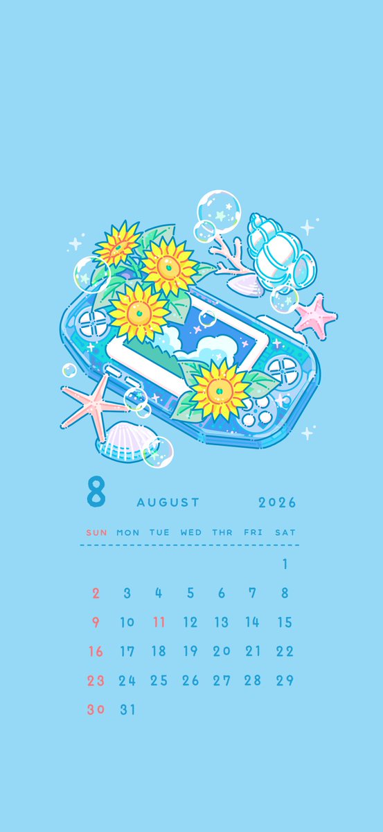 hiro046K's tweet photo. 8月も宜しくお願いします❣️
カレンダーは個人利用の範囲内でお使いいただけると嬉しいです。

#カレンダー #カレンダー壁紙 https://t.co/XuzfL8FQfV
