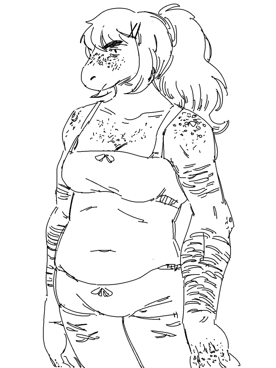 EUK508S_einhorn's tweet photo. body headcanons (for now) 

(3/4 have sh scars because if i could tell 14-17 year old me it'd be canon compliant to draw them like that i might genuinely have fewer scars on my own arm, aka go my coping mechanism) https://t.co/RbQqBh9eCY