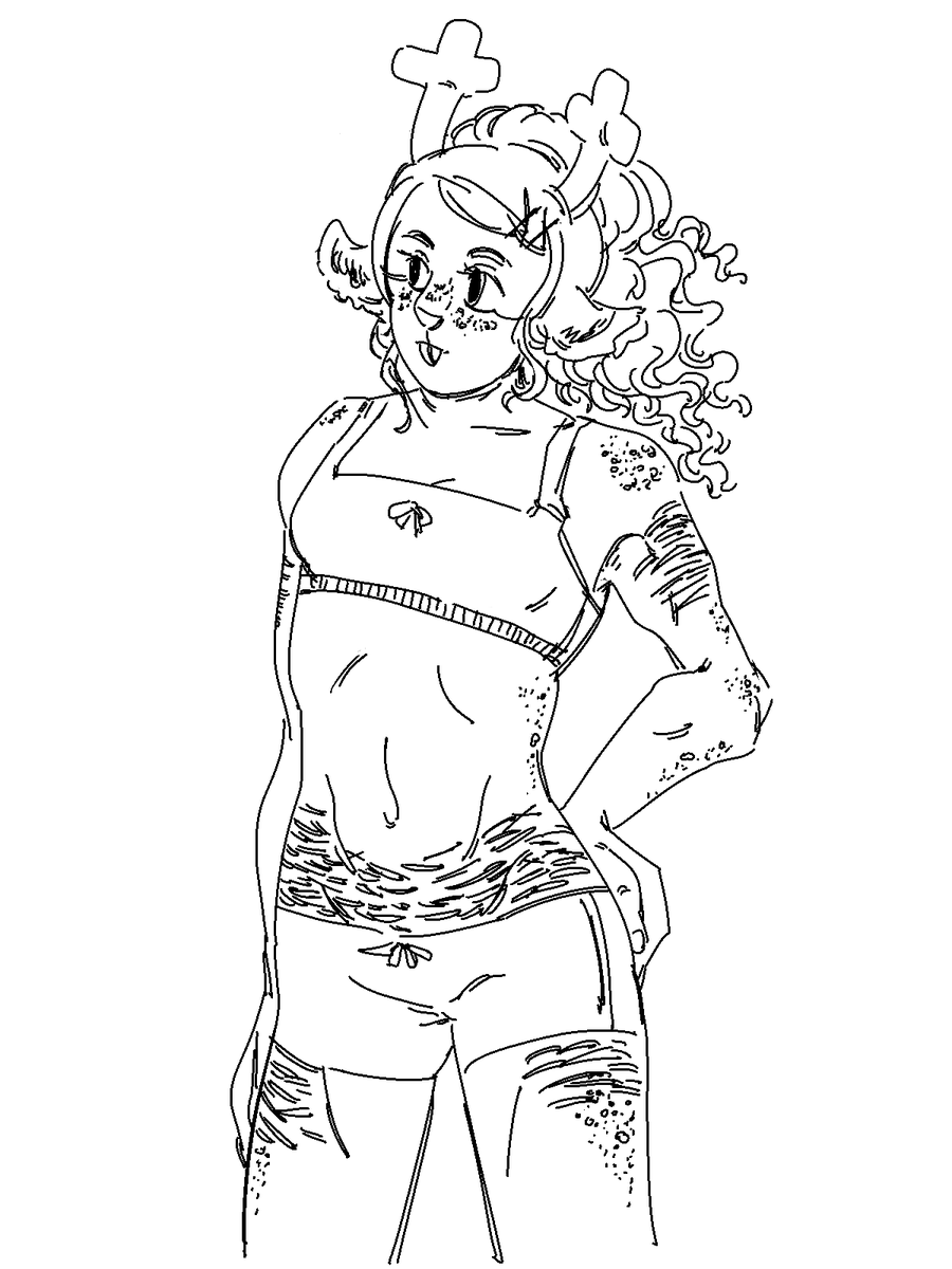 EUK508S_einhorn's tweet photo. body headcanons (for now) 

(3/4 have sh scars because if i could tell 14-17 year old me it'd be canon compliant to draw them like that i might genuinely have fewer scars on my own arm, aka go my coping mechanism) https://t.co/RbQqBh9eCY