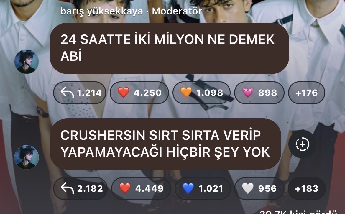 esmognotes's tweet photo. 24saat boyunca kafamda crushla klip çektim ve sonunda başarmışız bizde birileriyiz galiba #CRUSH2M https://t.co/zWasDLSXCm